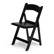 Atlas Commercial Products TitanPRO™ Black Resin Folding Chair RFC6BK